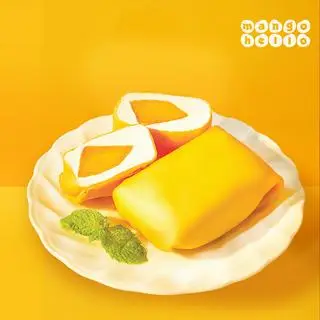 Hình ảnh Mango Pillow - Crepe Xoài