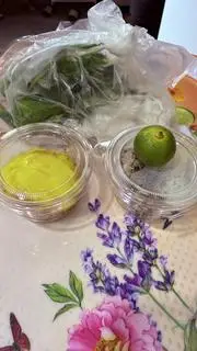 Hình ảnh Bánh Tráng Chấm Sốt Bơ 