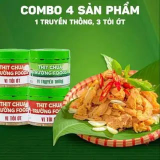 Hình ảnh Combo 4 thịt chua - kèm lá sung