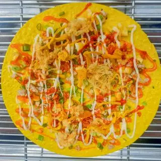 Hình ảnh Bánh khô gà