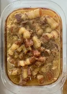 Hình ảnh Thịt ba rọi kho tiêu