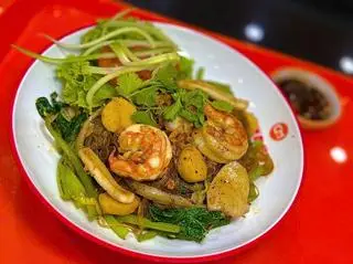 Hình ảnh Miến Xào Hải Sản HongKong 