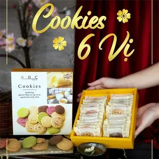 Hình ảnh Hộp Cookie 6 vị