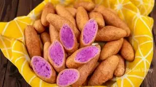 Hình ảnh Khoai mỡ chiên lắc phô mai