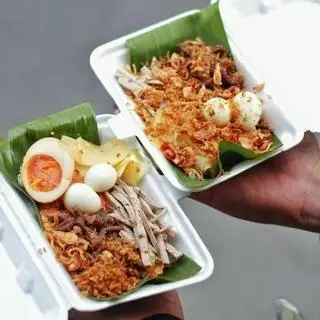 Hình ảnh Xôi mặn lớn