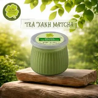 Hình ảnh Sữa chua Matcha Trà Xanh
