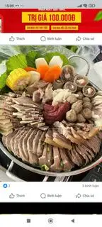 Hình ảnh lẩu bò thập cẩm 