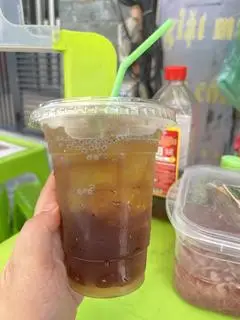 Hình ảnh trà bí đao mát lạnh