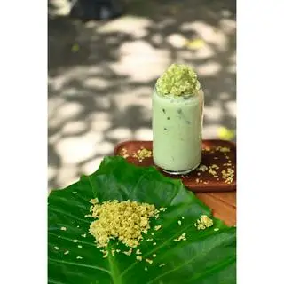 Hình ảnh Cốm xanh cốt dừa