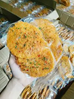 Hình ảnh Cơm cháy mắm hành (bịch 3 cái)