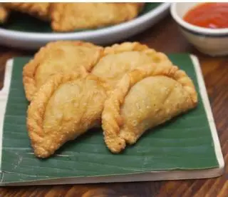 Hình ảnh bánh xếp nhân thịt - 1 cái