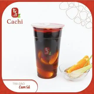 Hình ảnh Trà đào cam sả