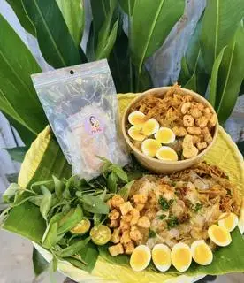 Hình ảnh Bánh tráng trộn