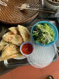 Hình ảnh Bánh xèo tôm thịt - chục