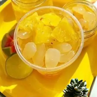 Hình ảnh trà dứa hạt đác