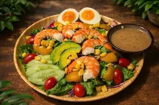 Hình ảnh Salad tôm