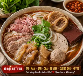 Hình ảnh Bún bò đặc biệt