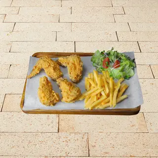 Hình ảnh COMBO GÀ GIÒN TAN 1 NGƯỜI