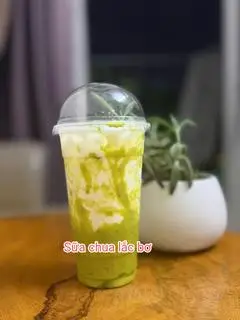 Hình ảnh Sữa Chưa lắc bơ 