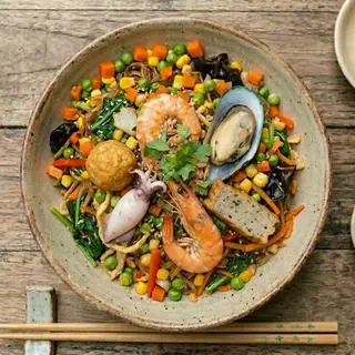 Hình ảnh Miến Trộn Hải Sản
