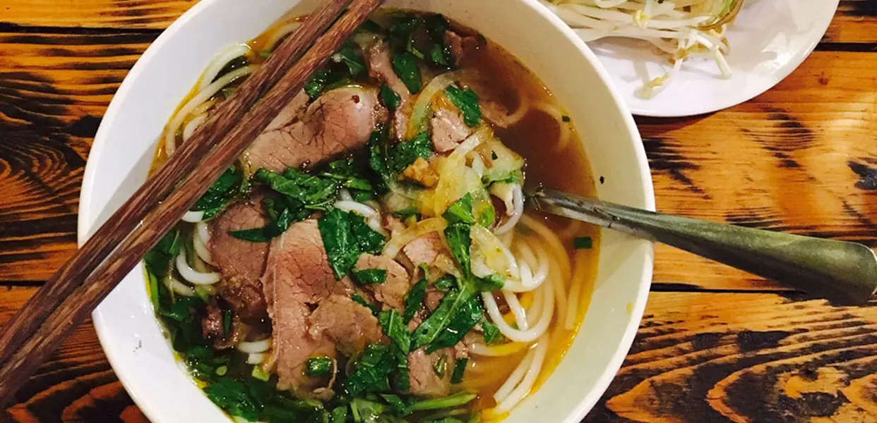 Hình ảnh Bún Bò Huế Xưa - Lê Thị Riêng