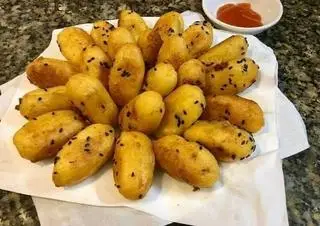 Hình ảnh  Khoai lang kén 1 