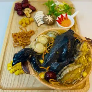 Hình ảnh GÀ ÁC TIỀM BÀO NGƯ TĂNG LỰC