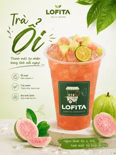 Hình ảnh Trà ổi hồng