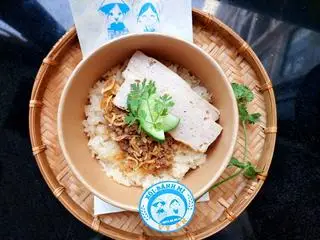 Hình ảnh Xôi Pate + Chả