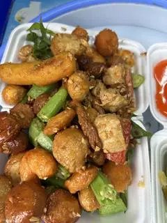 Hình ảnh combo 150k chiên mắm cay  đậm đà . ❤️❤️❤️