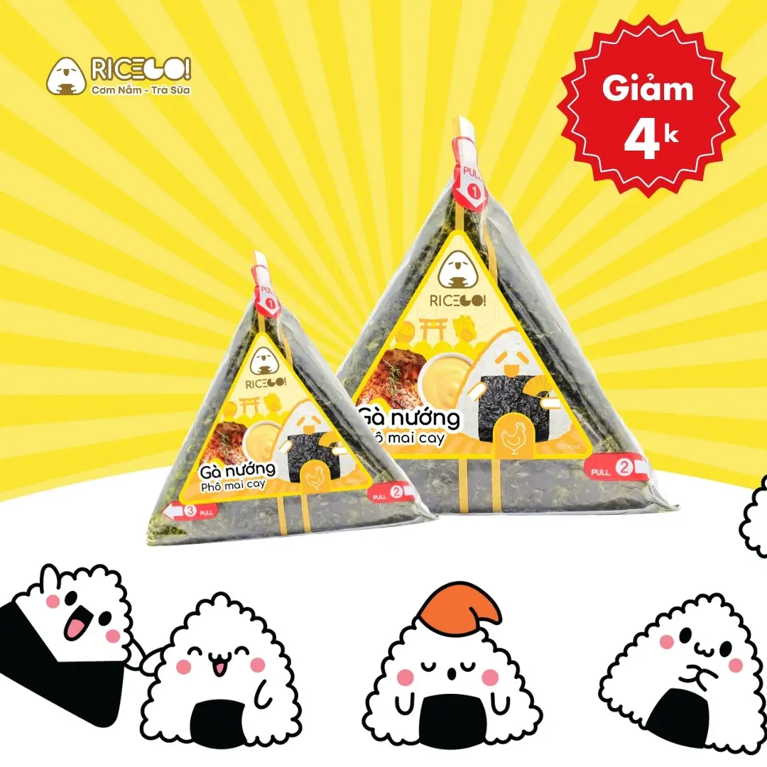 Hình ảnh Combo Gà teriyaki x Xúc xích Xông khói