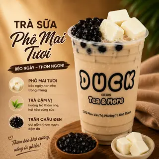 Hình ảnh Trà Sữa Phô Mai Tươi