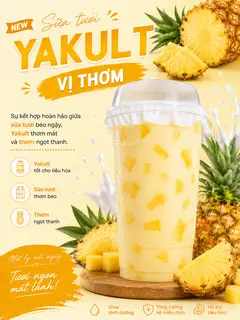 Hình ảnh Sữa tươi vị Thơm