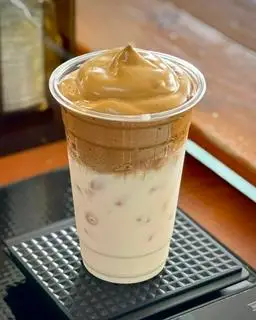 Hình ảnh Cà phê phô mai sữa dừa
