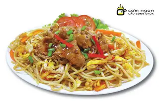 Hình ảnh Mỳ Ý Bò Xào