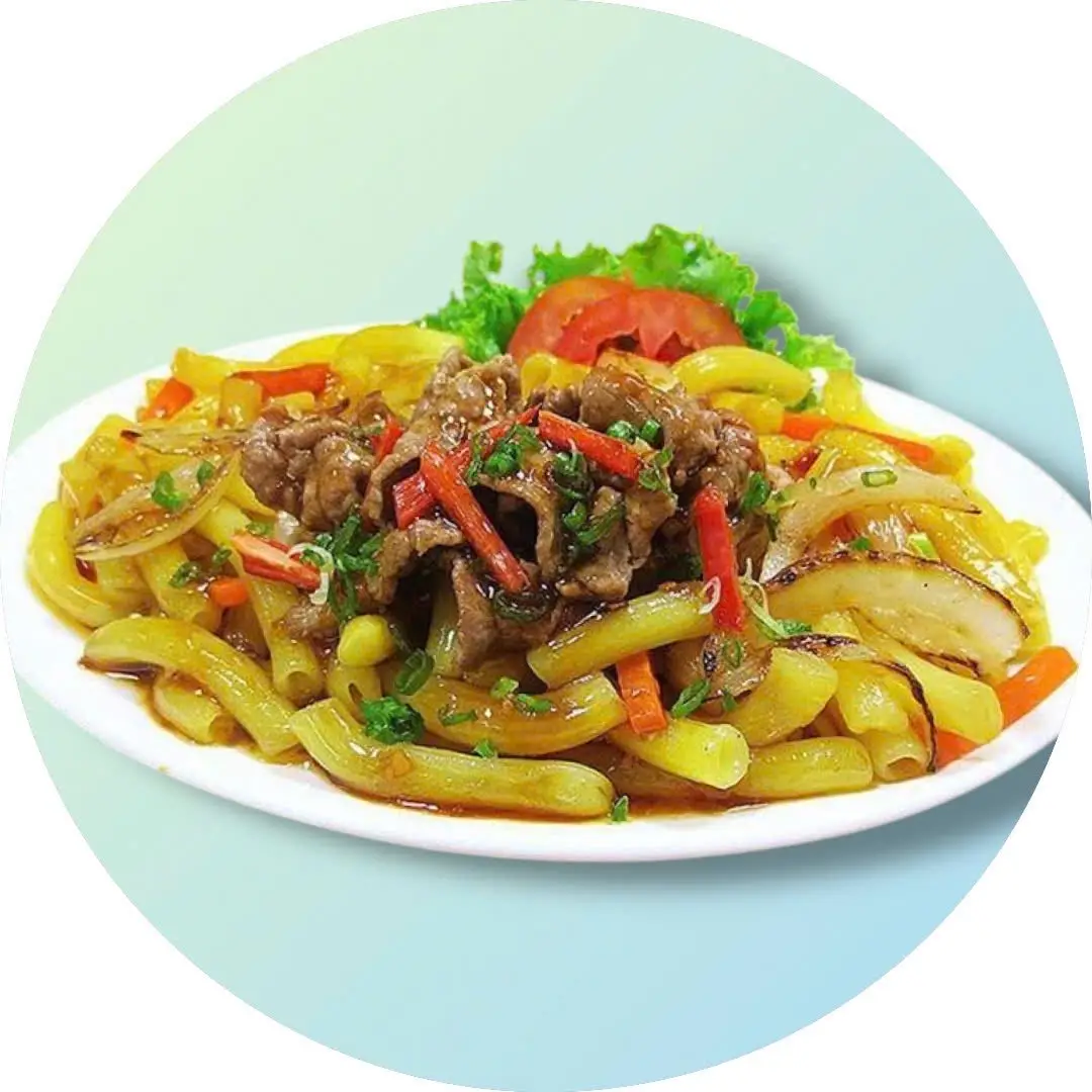Hình ảnh Nui Xào Bò