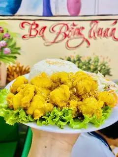Hình ảnh Cơm gà rán má đùi