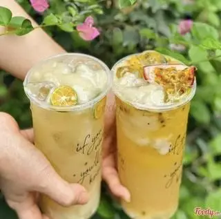 Hình ảnh Trà Mãng Cầu Chanh dây