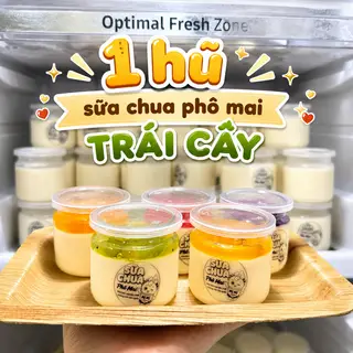 Hình ảnh Sữa chua phô mai trái cây - 1 hũ