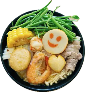 Hình ảnh Bún Thái thập cẩm.