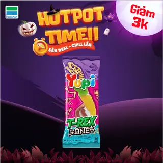 Hình ảnh Yupi Kẹo Dẻo Bộ Xương Khủng Long T-Rex 25G Giảm 2,000Đ