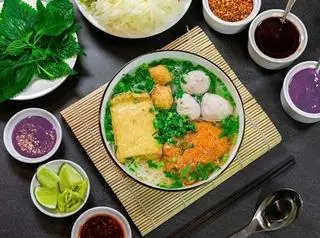 Hình ảnh Tô chả cua chất lượng - món đặc trưng