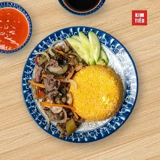 Hình ảnh Cơm Đảo Dưa Bò