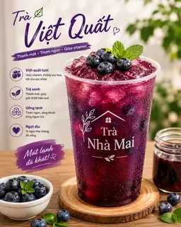 Hình ảnh Trà việt quất