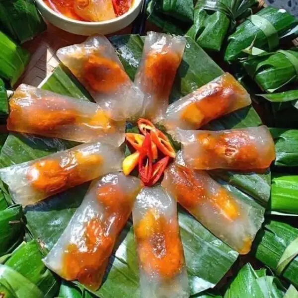 Hình ảnh Bánh lọc huế ( chín / sống)