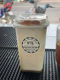 Hình ảnh Sữa tươi dừa nước rim thốt nốt