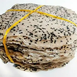 Hình ảnh Bánh mè đen nước cốt dừa