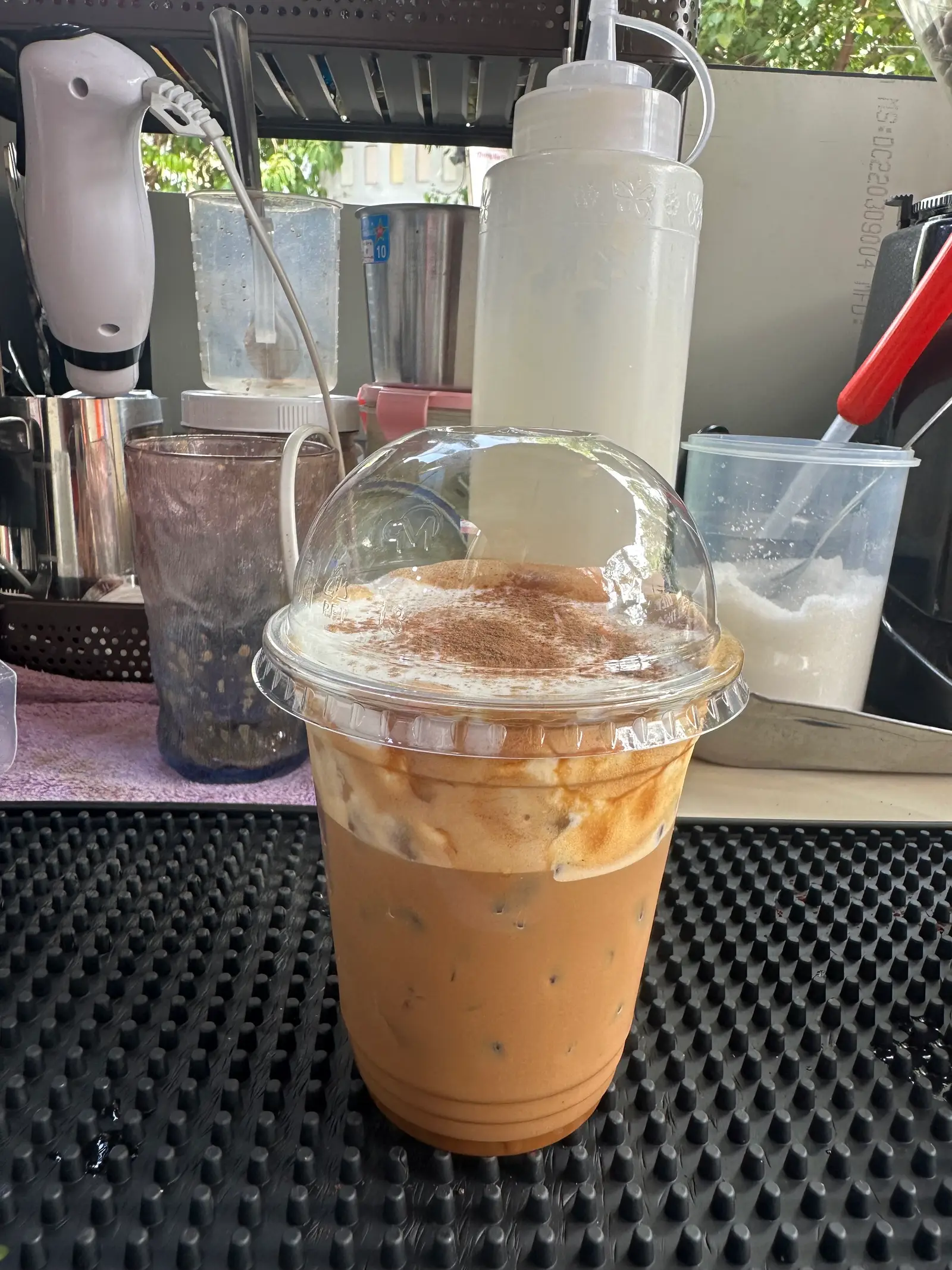 Hình ảnh cafe kem muối