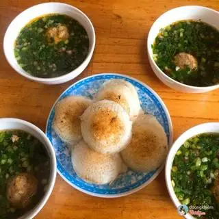 Hình ảnh Bánh Căn Trứng Cút