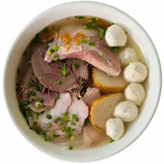 Hình ảnh Bún Mọc Đặc Biệt ( Không Giò )